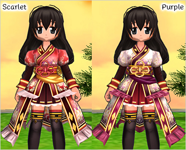 Amaterasu Kimono Dress (FM)